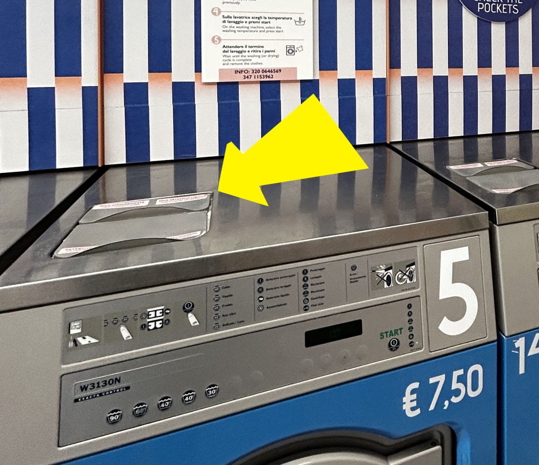 lavanderia la spezia